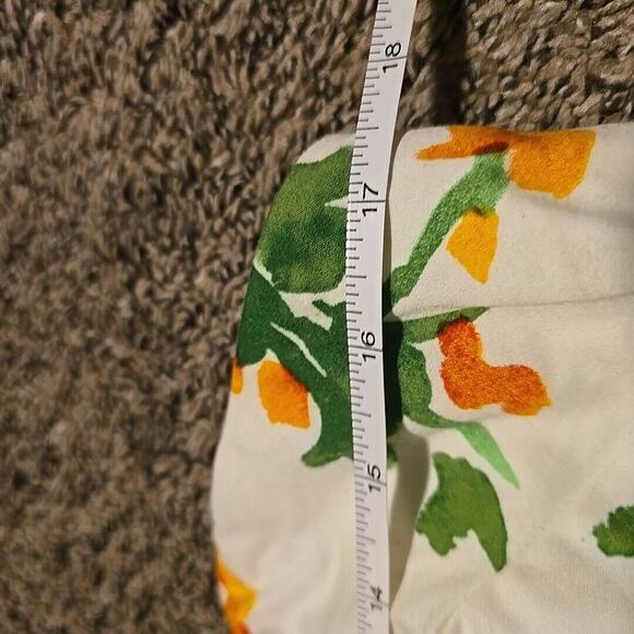 Betsey Johnson Peplum Floral Strapless Mini Dress Womens Size 14 Sweetheart - Picture 5 of 11